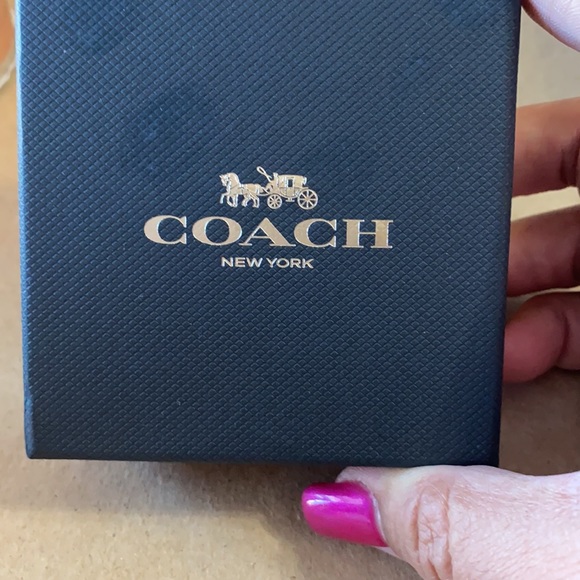 Coach iconic Carriage Necklace & Earrings set. - Picture 7 of 9